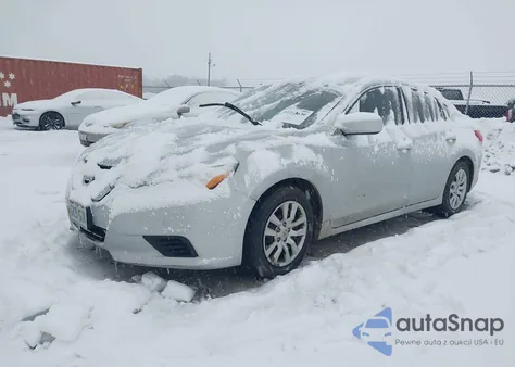 2016 Nissan Altima 2.5/2.5 S/2.5 Sl/2.5 Sr/2.5 Sv z USA, uszkodzony, nr VIN 1N4AL3APXGN348576